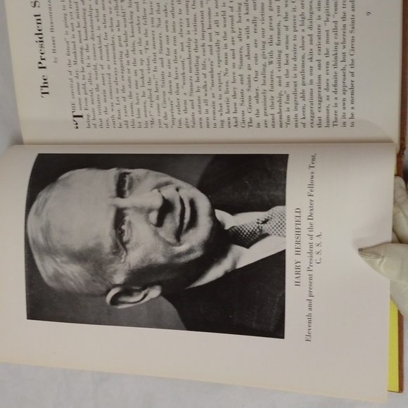 Circus Saints and Sinners - The Comical Chronicle of the Dexter Fellows Tent - Picture 9 of 15